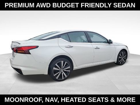 Used 2021 Nissan Altima 2.5 Platinum AWD/4WD image 7