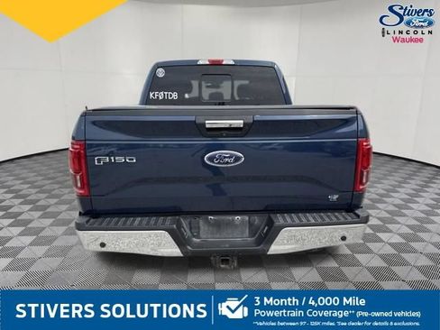 Used 2017 Ford F150 XLT w/ Equipment Group 302A Luxury AWD/4WD image 7