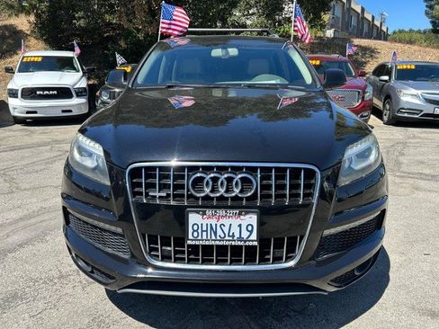 Used 2012 Audi Q7 3.0T S line Prestige AWD/4WD image 2