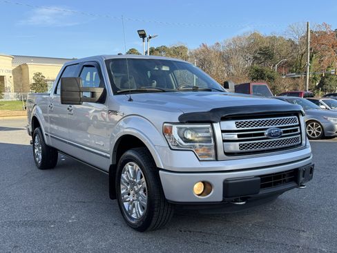 Used 2013 Ford F150 Platinum image 4