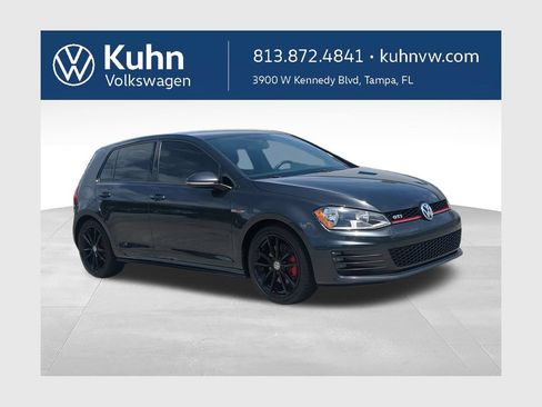 Used 2017 Volkswagen GTI S FWD image 1