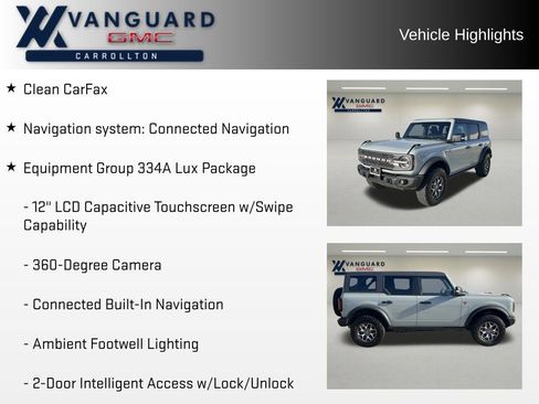 Used 2023 Ford Bronco Badlands image 5