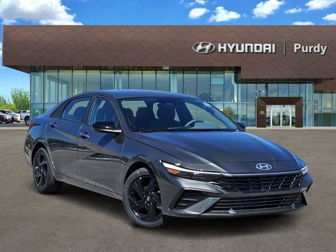 New 2026 Hyundai Elantra Sport FWD image 1