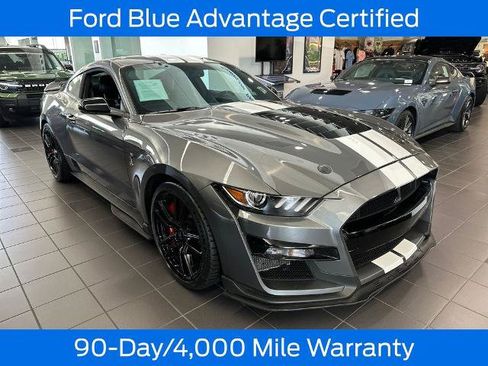 Certified 2021 Ford Mustang Shelby GT500 w/ Technology Package RWD image 10