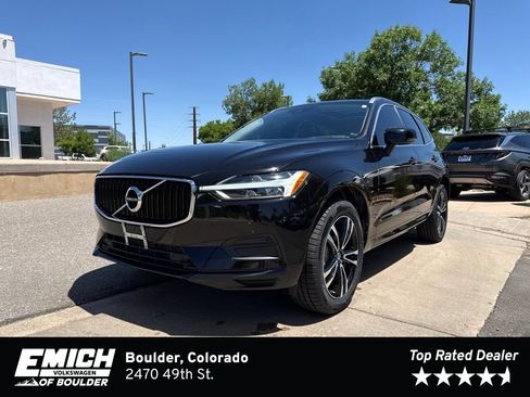 Used 2020 Volvo XC60 T6 Momentum w/ Protection Package Premier AWD/4WD image 1