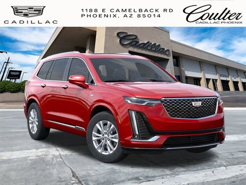 New 2025 Cadillac XT6 Luxury image 7