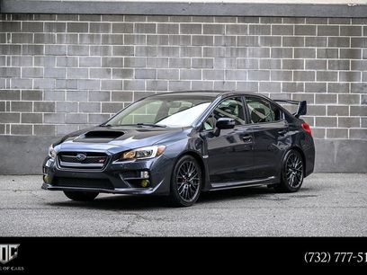 Used 2017 Subaru WRX STI