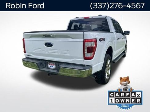 Used 2021 Ford F150 Lariat AWD/4WD image 5