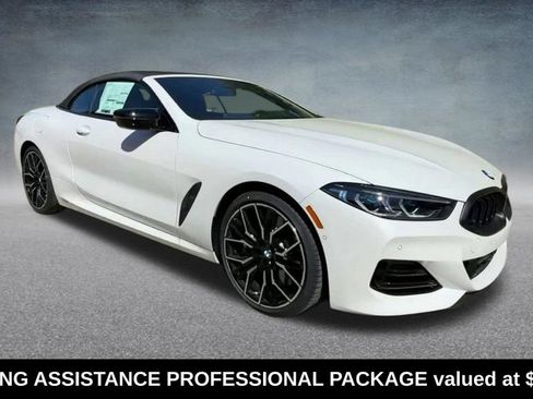 Used 2023 BMW M850i xDrive Convertible AWD/4WD image 2