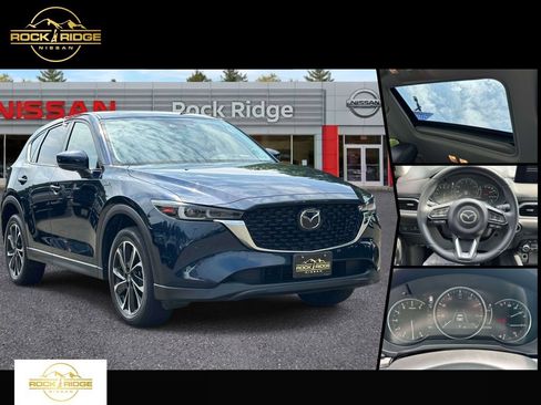 Used 2023 MAZDA CX-5 AWD 2.5 S w/ Premium Plus Pkg image 1