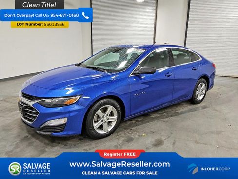 Used 2023 Chevrolet Malibu LS FWD image 1
