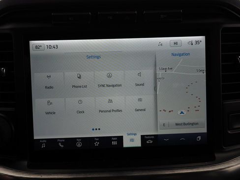 Used 2023 Ford F150 Lariat w/ Equipment Group 502A High image 41