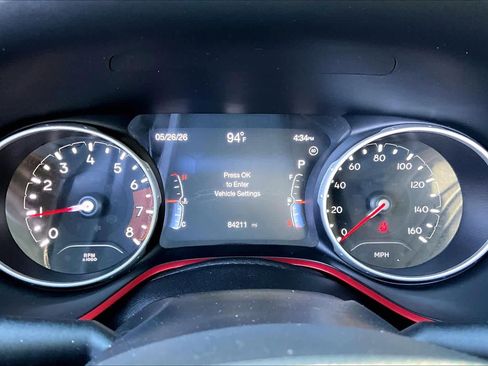 Used 2021 Jeep Compass Trailhawk AWD/4WD image 24
