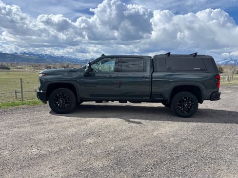 Used 2025 Chevrolet Silverado 3500 LTZ w/ Trail Boss Package image 6