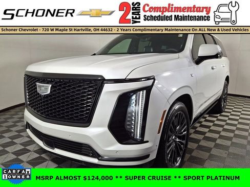 Used 2025 Cadillac Escalade Sport Platinum image 1