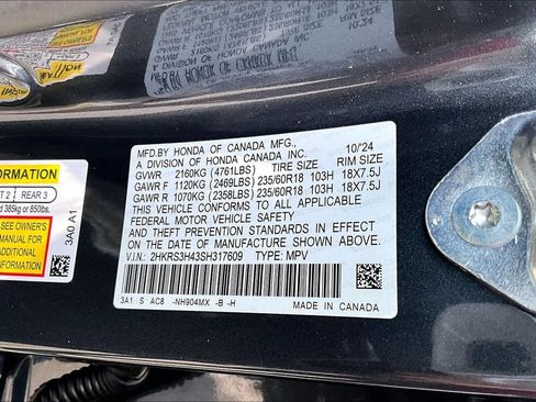Used 2025 Honda CR-V EX image 16