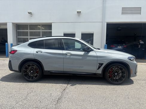 Used 2023 BMW X4 M w/ Competition Package AWD/4WD image 4