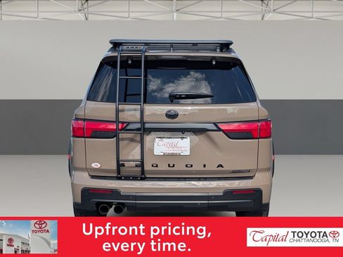 Used 2025 Toyota Sequoia TRD Pro AWD/4WD image 6