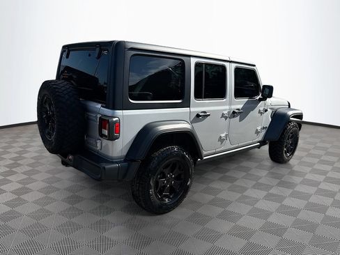 Used 2023 Jeep Wrangler Unlimited AWD/4WD image 6