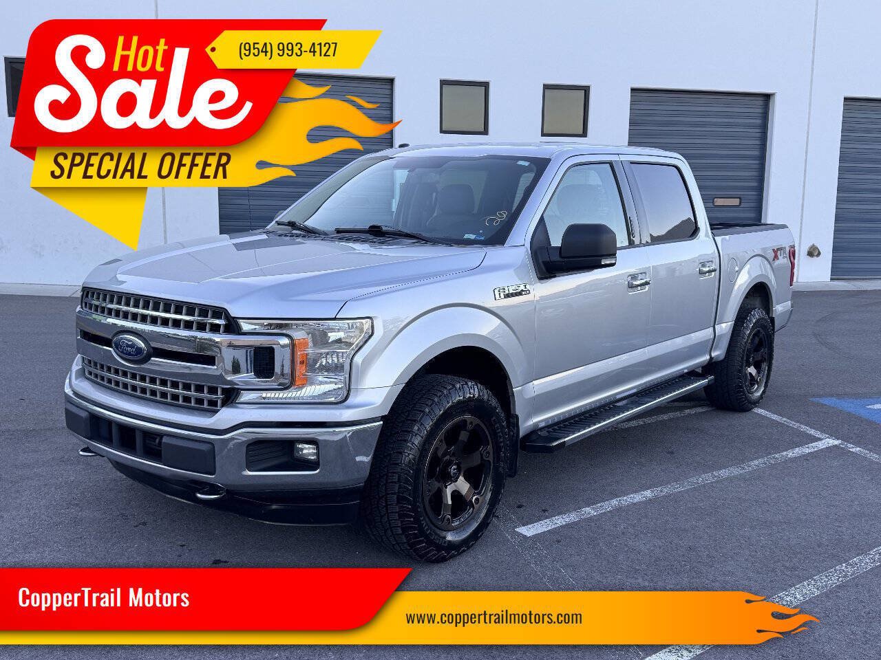 Used 2018 Ford F150 XLT w/ Equipment Group 301A Mid AWD/4WD image 1