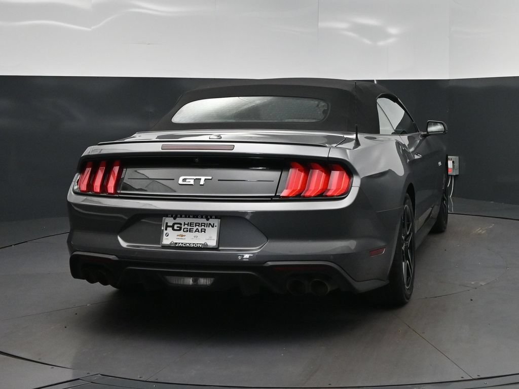 Used 2021 Ford Mustang GT Premium w/ Equipment Group 401A RWD image 7