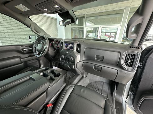 Used 2023 Chevrolet Silverado 1500 Custom Trail Boss w/ LPO, Dark Essentials Package AWD/4WD image 26
