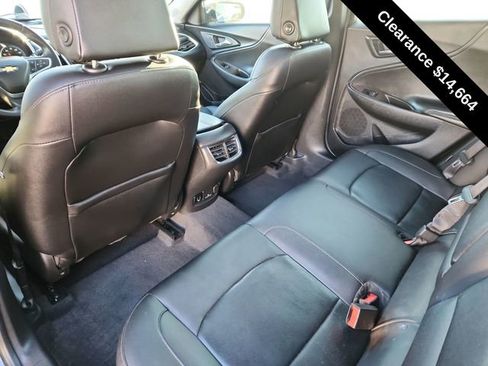Used 2018 Chevrolet Malibu Premier w/ Premier Sun and Wheel Package FWD image 24