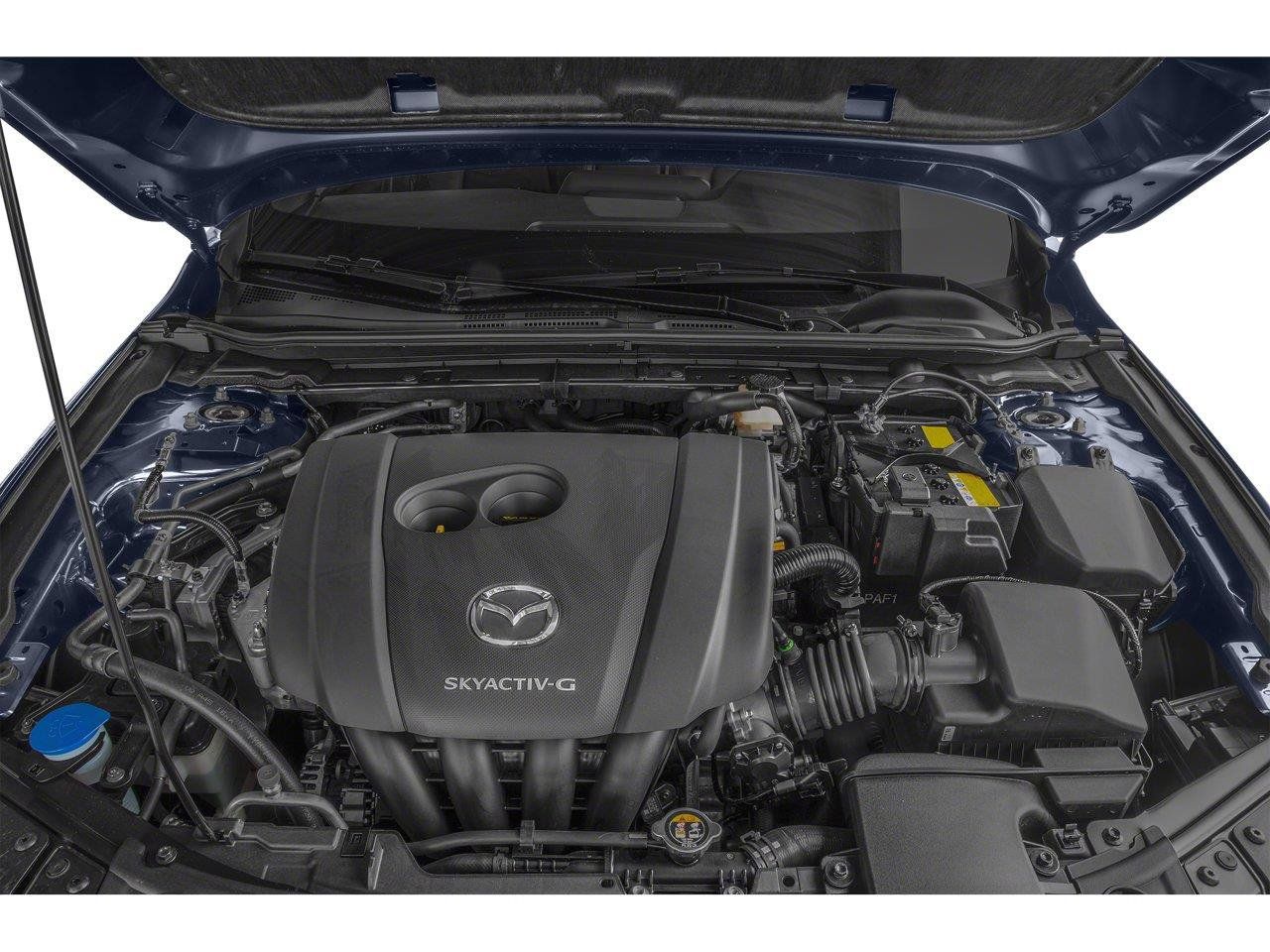 Used 2022 MAZDA MAZDA3 s FWD image 8