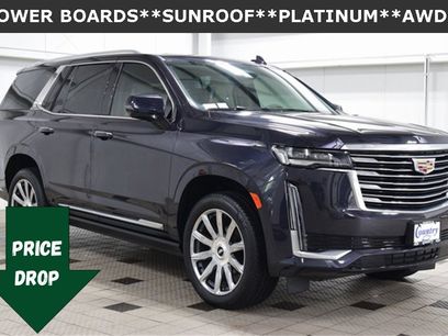 Used 2024 Cadillac Escalade Premium Luxury Platinum
