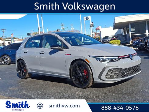 Used 2024 Volkswagen GTI SE image 1