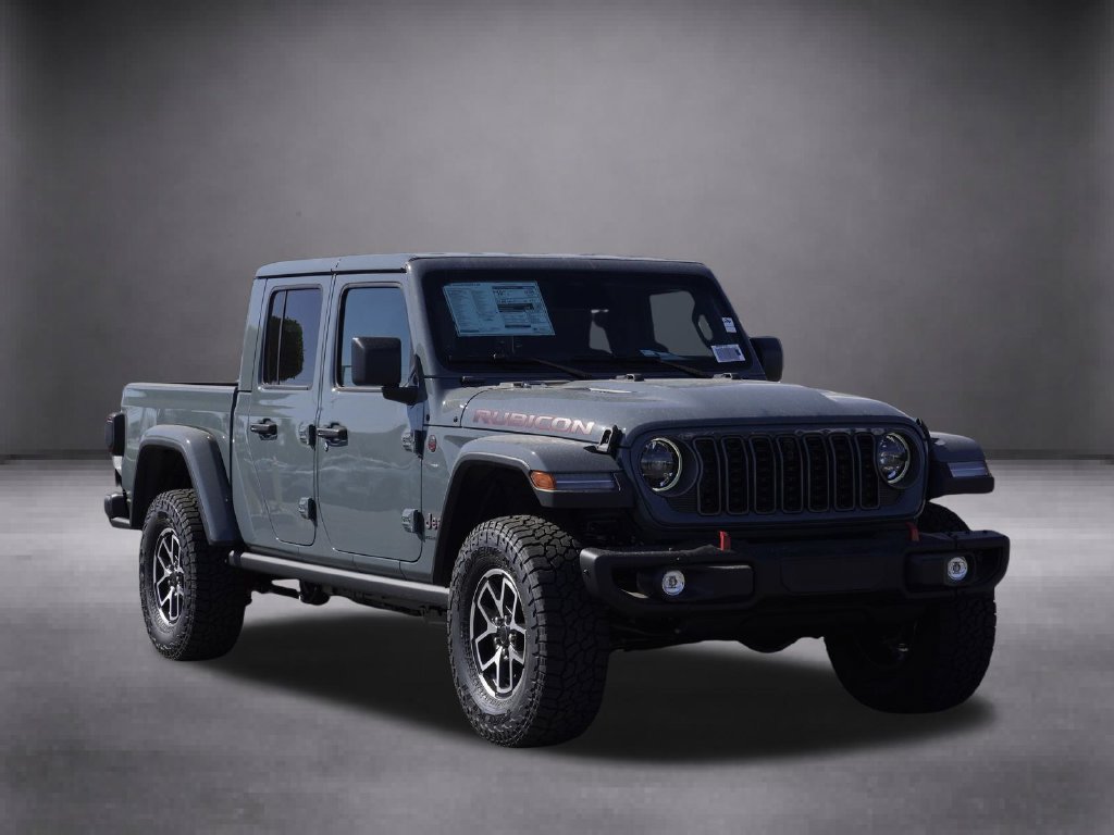 New 2026 Jeep Gladiator Rubicon AWD/4WD image 2