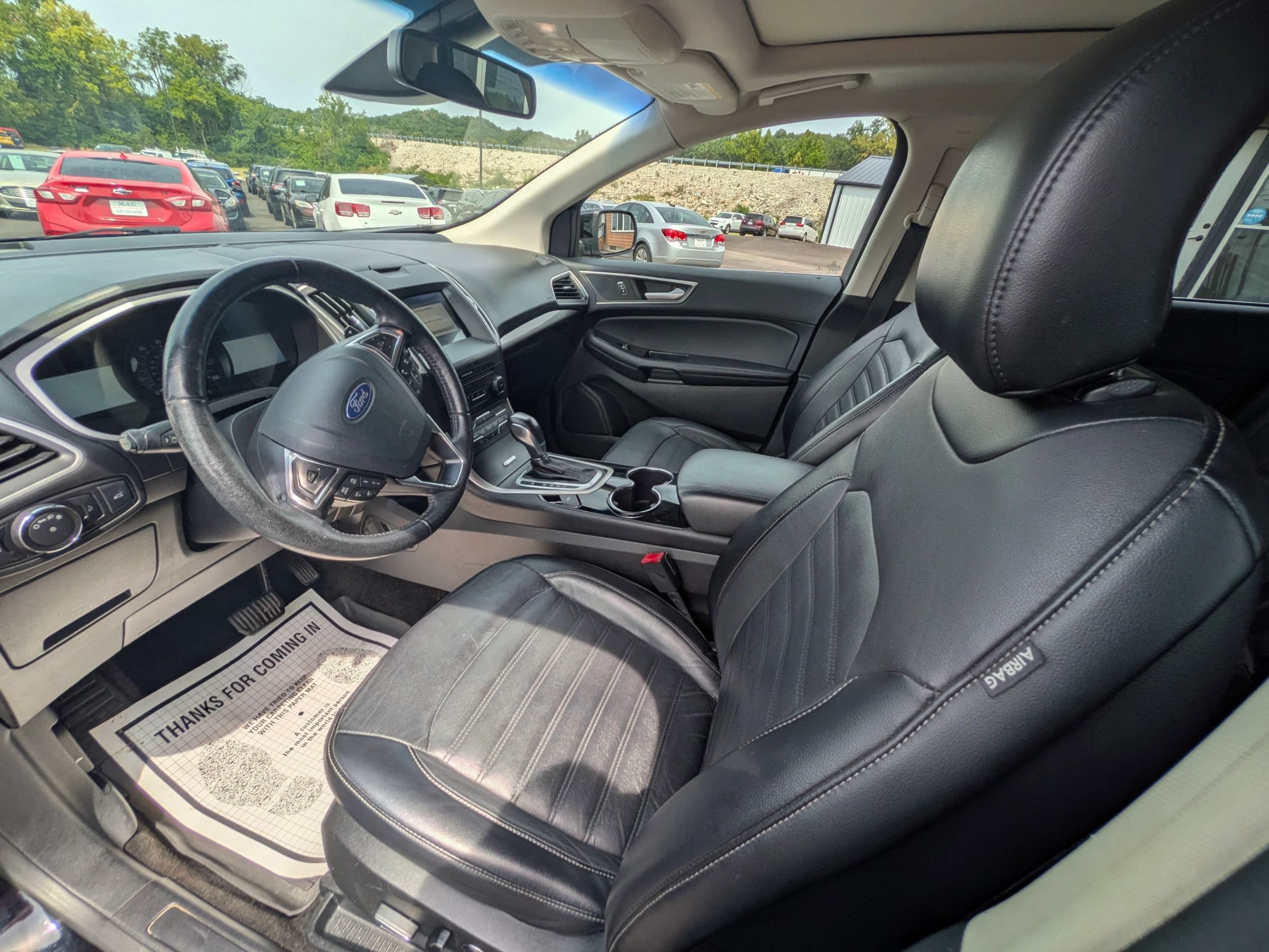 Used 2018 Ford Edge SEL w/ Equipment Group 201A AWD/4WD image 23