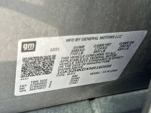 Certified 2022 GMC Yukon XL AT4 AWD/4WD image 34