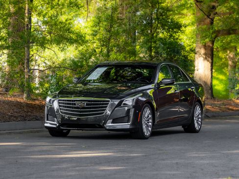 Used 2017 Cadillac CTS Premium Luxury w/ Technology Package image 42
