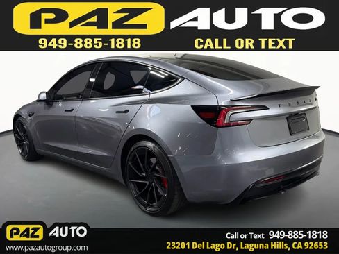 Used 2024 Tesla Model 3 Performance image 3