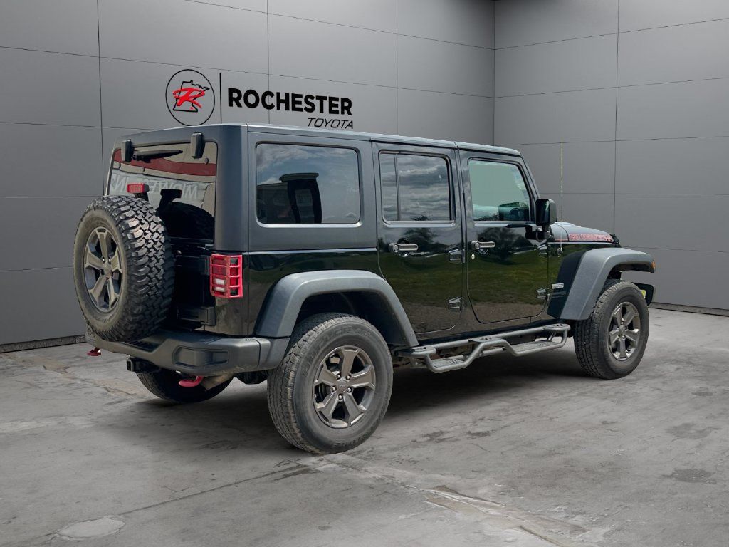 Used 2018 Jeep Wrangler Unlimited Rubicon AWD/4WD image 5