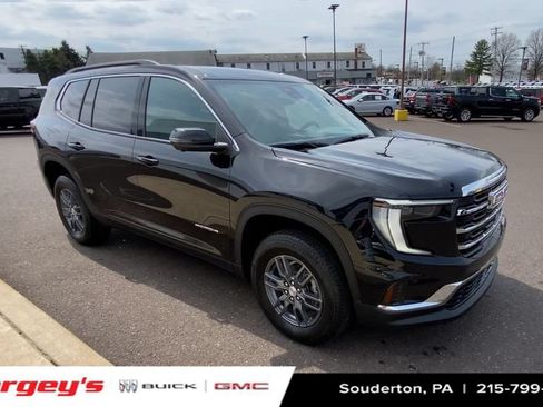 New 2026 GMC Acadia Elevation AWD/4WD image 2