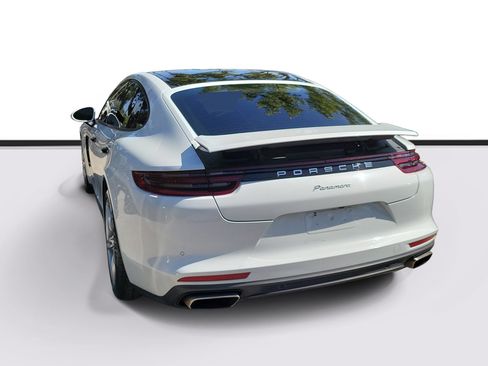 Used 2020 Porsche Panamera 4 AWD/4WD image 3