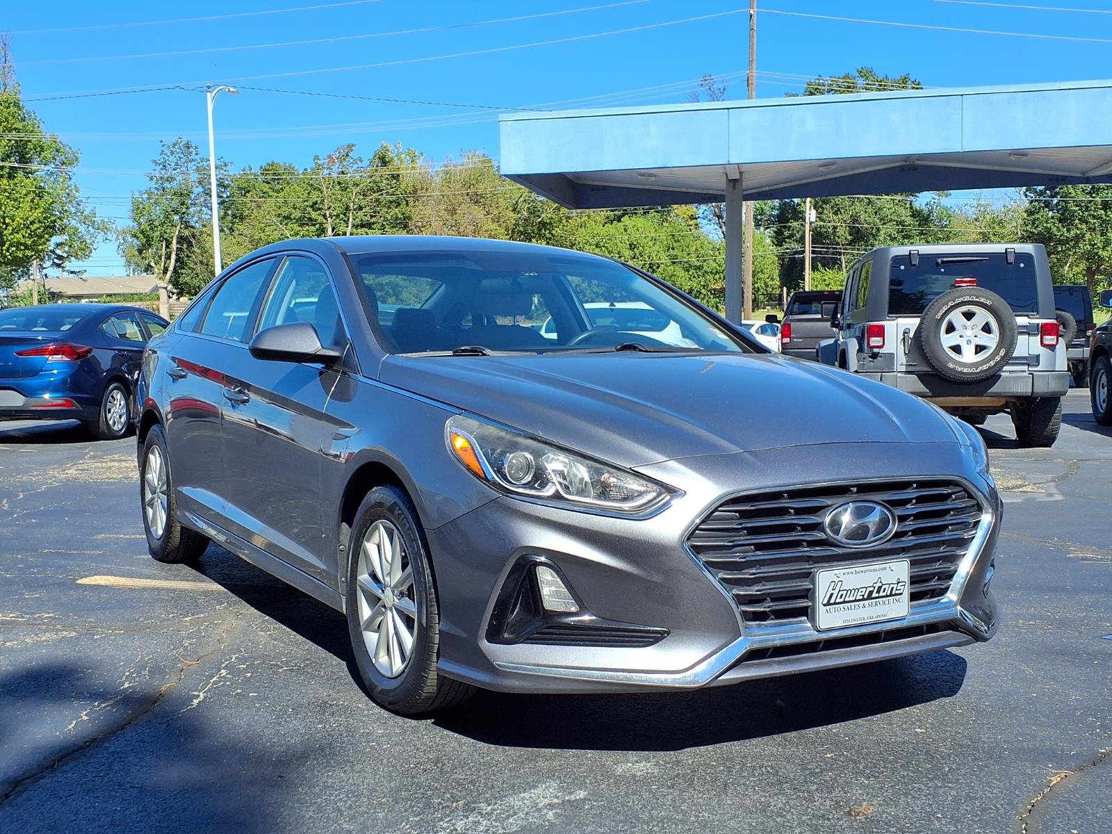 Used 2019 Hyundai Sonata ECO FWD image 1