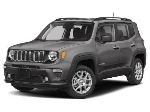 Certified 2023 Jeep Renegade Latitude w/ Sun/Sound Group image 1