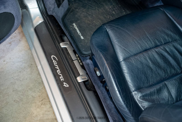 Used 2000 Porsche 911 Carrera 4 AWD/4WD image 38