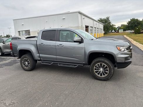 Used 2022 Chevrolet Colorado ZR2 AWD/4WD image 3