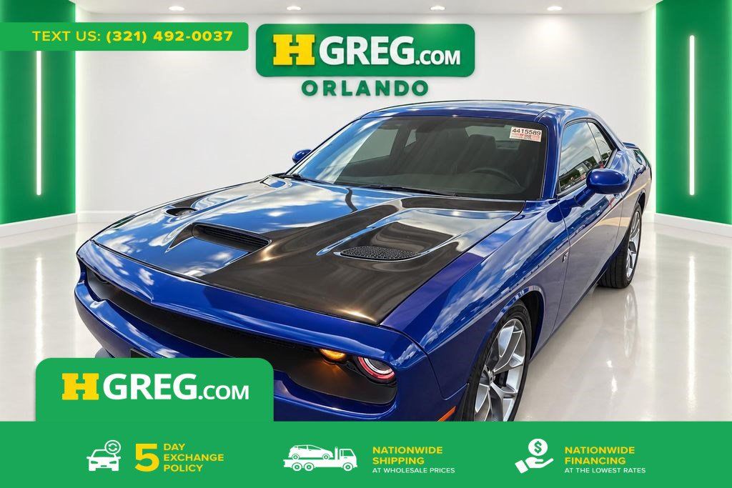 Used 2021 Dodge Challenger GT RWD image 1