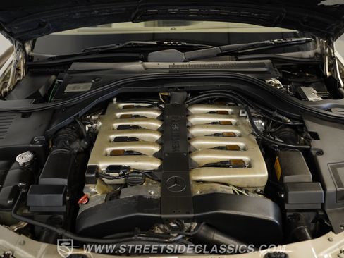 Used 1996 Mercedes-Benz S 600 Coupe image 4