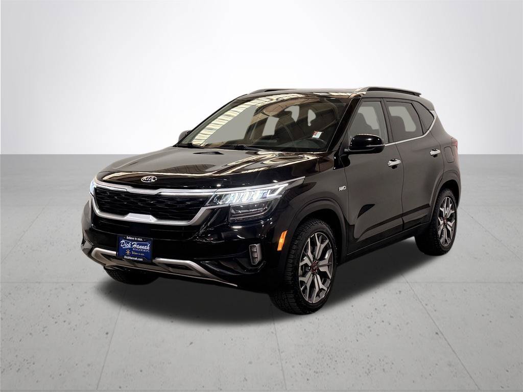 Used 2021 Kia Seltos SX AWD/4WD image 2