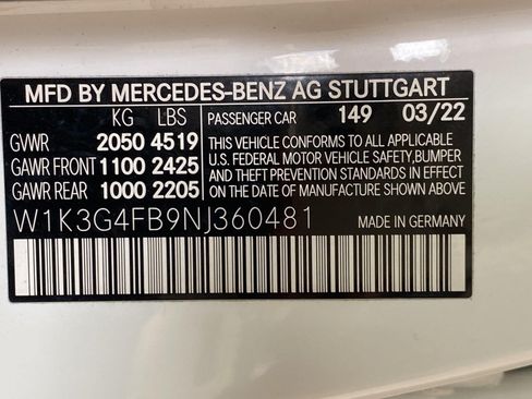 Used 2022 Mercedes-Benz A 220 4MATIC w/ Premium Package Lite image 29