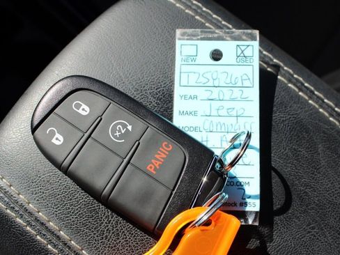 Used 2022 Jeep Compass High Altitude image 34