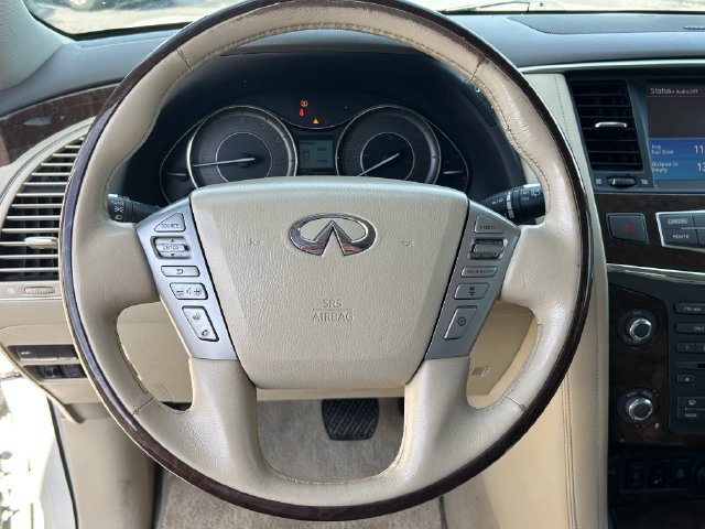 Used 2015 INFINITI QX80 4WD w/ 22" Wheel Package image 20