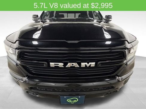Used 2022 RAM 1500 Laramie w/ Sport Appearance Package AWD/4WD image 3