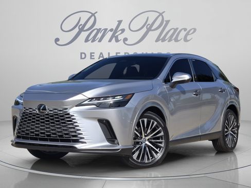 New 2026 Lexus RX 350h AWD/4WD image 1